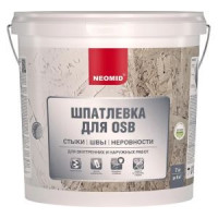 Шпатлевка для плит OSB НЕОМИД (NEOMID) 7 кг Н-ШпатлOSB-7