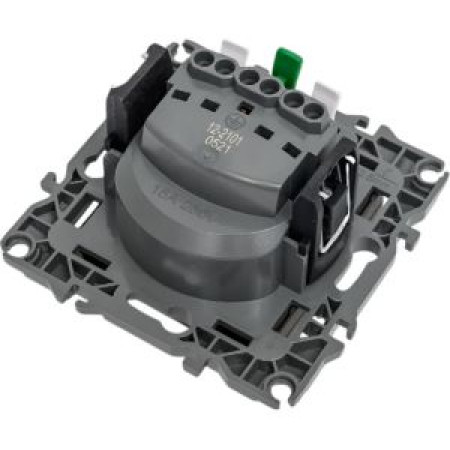 12-2101-13 ЭРА Розетка 2P+E Schuko, 16A-250В, IP20, Эра12, бронза 12-2101-13 ЭРА Розетка 2P+E Schuko, 16A-250В, IP20, Эра12, бронза