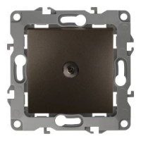 12-3101-13 ЭРА Розетка TV одиночная, IP20, Эра12, бронза