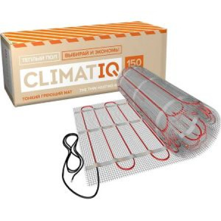 Тонкий самоклеящийся греющий мат IQWATT CLIMATIQ MAT 2250 Вт 15 м.кв Тонкий самоклеящийся греющий мат IQWATT CLIMATIQ MAT 2250 Вт 15 м.кв