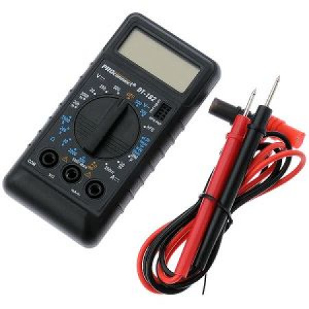 Портативный мультиметр PROconnect М-182 (DT-182) 13-3014 Портативный мультиметр PROconnect М-182 (DT-182) 13-3014