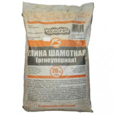 Глина шамотная Диана, 20 кг