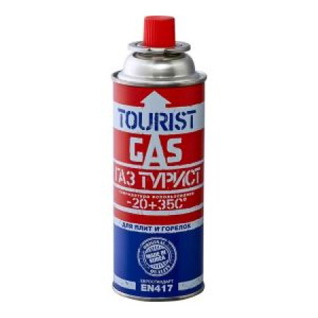 Газ баллон GAS STANDART TOURIST(красный) 220г. для портативных приборов (28шт), TB-220