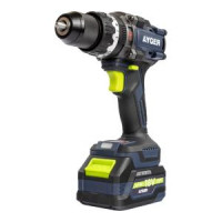 Аккумуляторный бесщеточный ударный шуруповерт AYGER AP20BL4-160