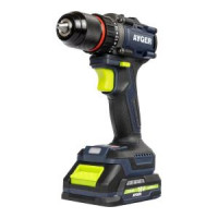 Аккумуляторный бесщеточный шуруповерт AYGER AP20BL2-70