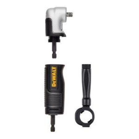 DEWALT DT20504-QZ Насадка (адаптер винтового угла) для угловой головки 1/4 дюйма DEWALT DT20504-QZ Насадка (адаптер винтового угла) для угловой головки 1/4 дюйма