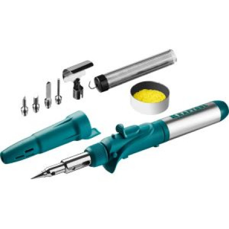 Газовый паяльник KRAFTOOL SolderPro набор 10-в-1 55503-H10 Газовый паяльник KRAFTOOL SolderPro набор 10-в-1 55503-H10