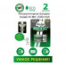 Аккумуляторные батарейки NiMH Трофи HR6-2BL GREEN POWER 1500mAh Аккумуляторные батарейки NiMH Трофи HR6-2BL GREEN POWER 1500mAh