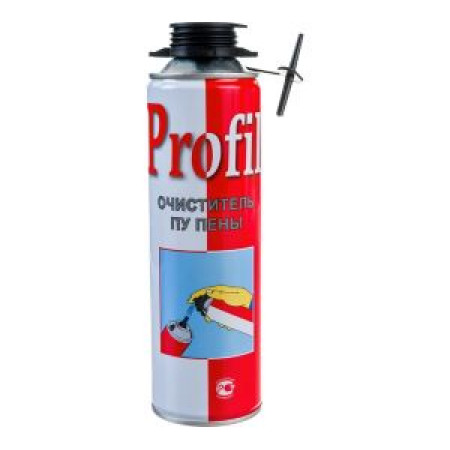 Очиститель монтажной пены Soudal PROFIL 400 мл Очиститель монтажной пены Soudal PROFIL 400 мл