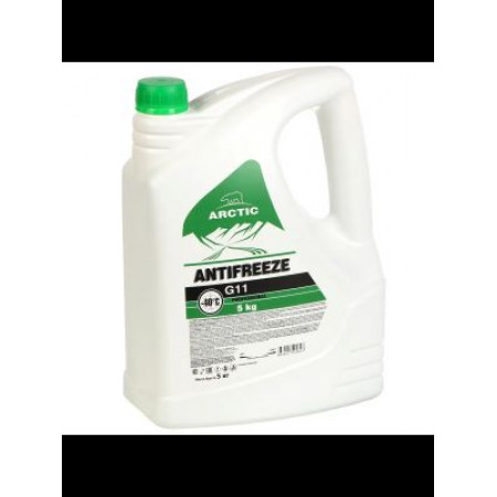 Антифриз Arctic G11 ARgreen5, для систем охлаждения, зелен., 5 л Антифриз Arctic G11 ARgreen5, для систем охлаждения, зелен., 5 л
