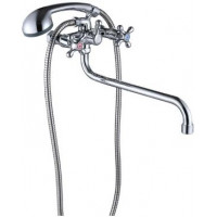 Смеситель для ванны DIKALAN арт. D 6500-S 80 цвет хром