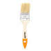 Кисть плоская Slimline 1.5" (38 мм) натуральная щетина, деревянная ручка Sparta