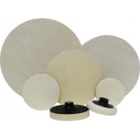 Круг полировальный войлочный сплошной (125х22 мм) plastic backing pad wiarbor hole М14х2, М10х1,5