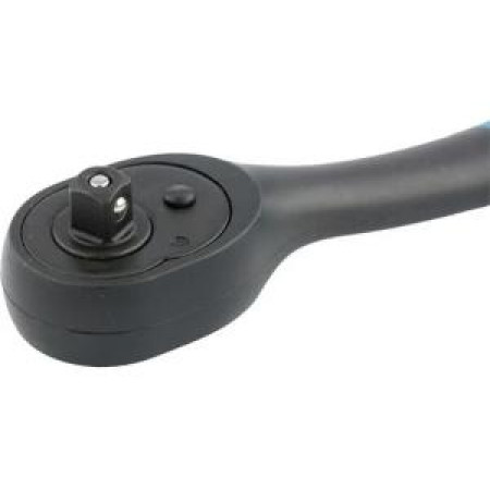Ключ-трещотка 1/4", CrV, 72 зуба, с быстрым сбросом Gross
