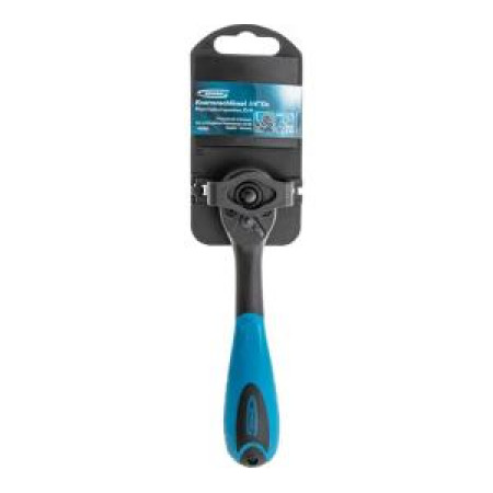 Ключ-трещотка 1/4", CrV, 72 зуба, с быстрым сбросом Gross