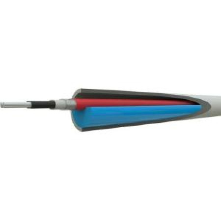 Комплект нагреват. саморегулирующ.  кабеля REXANT 10HTM2-CT, пищевой, 15м/150Вт в трубу 51-0606