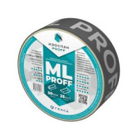 Изоспан ML proff 50х25мм односторонняя соединит. лента для пароизоляции (ГЕКСА)