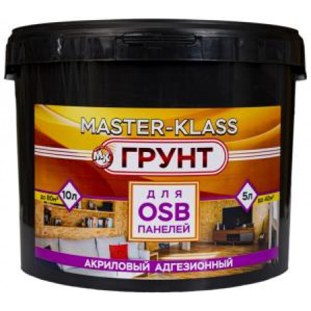 Грунтовка для OSB 3,5кг MASTER-KLASS