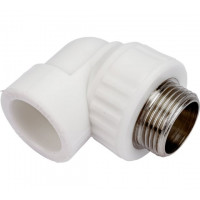 Угольник комб. Ф32*1" нар ПП FD PLAST
