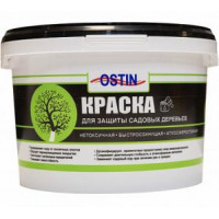 Краска для садовых деревьев OSTIN  3кг