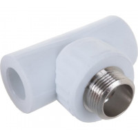 Тройник комб. Ф20*3/4" нар ПП FD PLAST