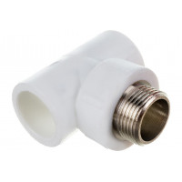Тройник комб. Ф32*1" нар ПП FD PLAST