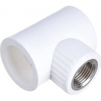 Тройник комб. Ф32*1/2" внр ПП FD PLAST