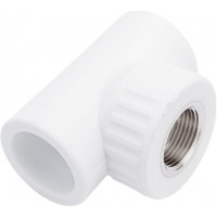 Тройник комб. Ф32*3/4" внр ПП FD PLAST