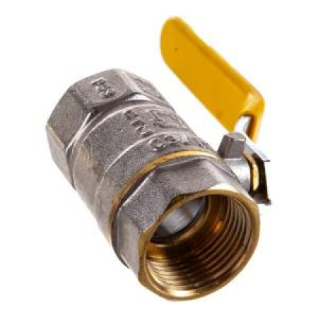 Кран шаровый для газа 1* г/г ручка. Кран шаровый для газа 1* г/г ручка.