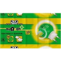 Пластины от комаров  ITM003P, 10 шт/упак, Nadzor