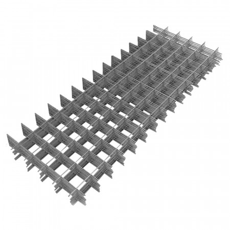 Сетка в картах 50x50x4мм 0,5x2м Сетка в картах 50x50x4мм 0,5x2м
