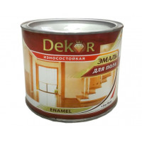 Dekor для пола ПФ-266 Красно-коричневая 2,6 кг (18-878)