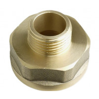 Переходник внр нар 1"х1/2" латунь
