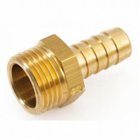 Штуцер нар 1/2" x 10 мм латунь