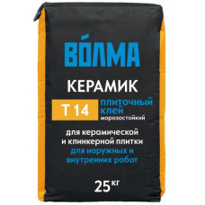 Клей плиточный Волма керамик 25кг