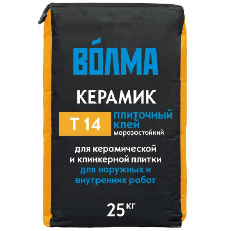 Клей плиточный Волма керамик 25кг