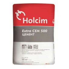 Цемент Холсим (Holcim) м500 40кг уп 35шт
