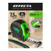 Рулетка с магнитом 7,5м / 25 мм EFFECTA Basic