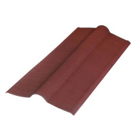 Конек ондулин красный 1м