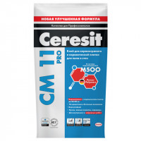 Клей для плитки CERESIT CM 11 pro 5кг (2639486)