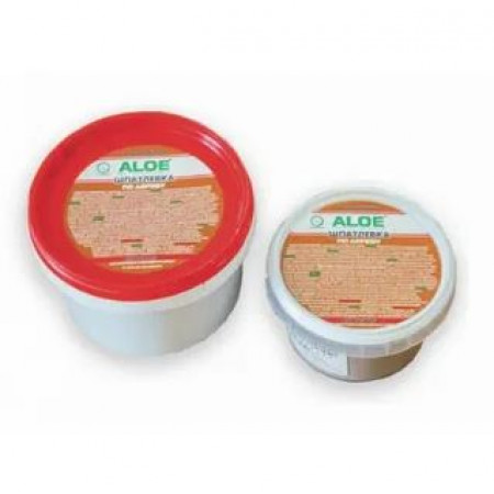 ALOE шпатлёвка по дереву (акриловая) н/в 0,8кг ясень 18