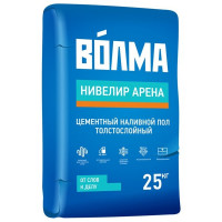 Наливной пол Волма нивелир арена 25кг