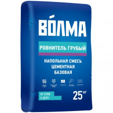 Стяжка пола Волма Ровнитель грубый 25кг