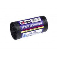 Мешки для мусора Unibob 30 л, рулон 50 шт, черные