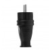 SmartBuy вилка прямая каучук 2Р+РЕ 1х16А 220-240V IP44 SmartBuy вилка прямая каучук 2Р+РЕ 1х16А 220-240V IP44