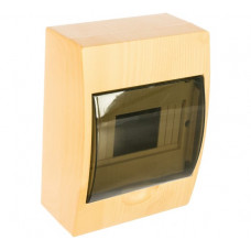 Щит ЩРН-П-6 IP41 светлое дерево PROxima EKF pb40-n-6-light