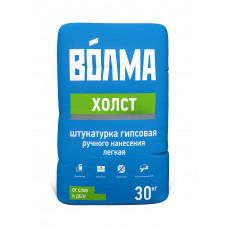Штукатурка гипсовая Волма холст 30 кг