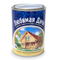 Любимая Дача пропитка махагон 0,75л