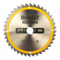 Пильный диск DeWalt Construction DT1955-QZ 235х30 по дереву
