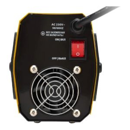 Аппарат инверторный дуговой сварки DS-180 Compact, 180 А, ПВ 70%, диаметр электрода 1.6-4 мм Denzel Аппарат инверторный дуговой сварки DS-180 Compact, 180 А, ПВ 70%, диаметр электрода 1.6-4 мм Denzel
